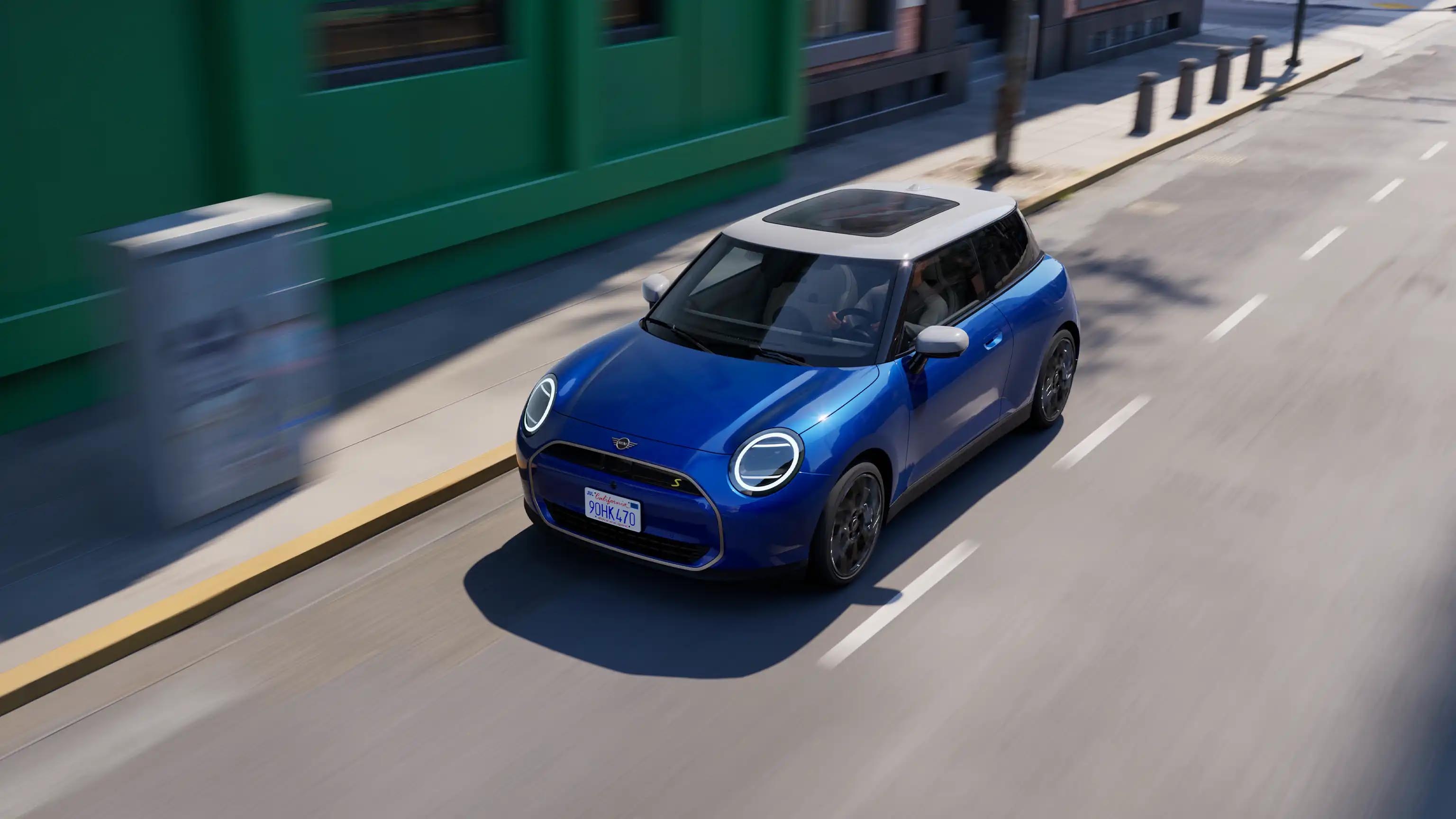 all-electric-mini-cooper