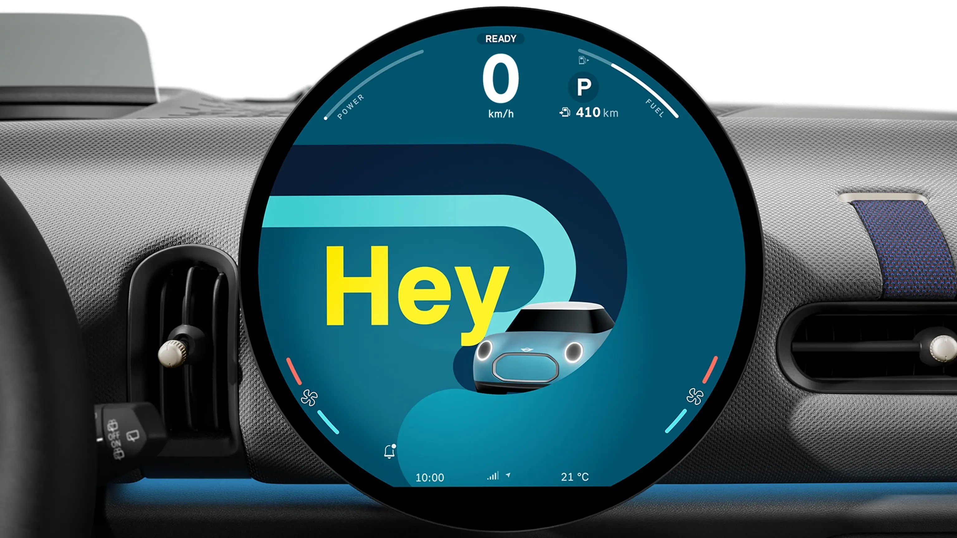 MINI Cooper Cabrio - experiencia digital - asistente digital mini spike