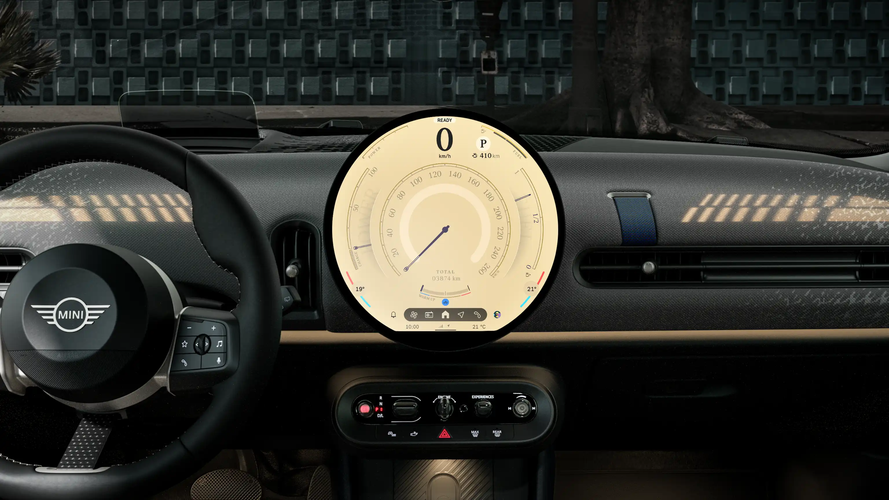 MINI Cooper Cabrio - experiencia digital - modo timeless