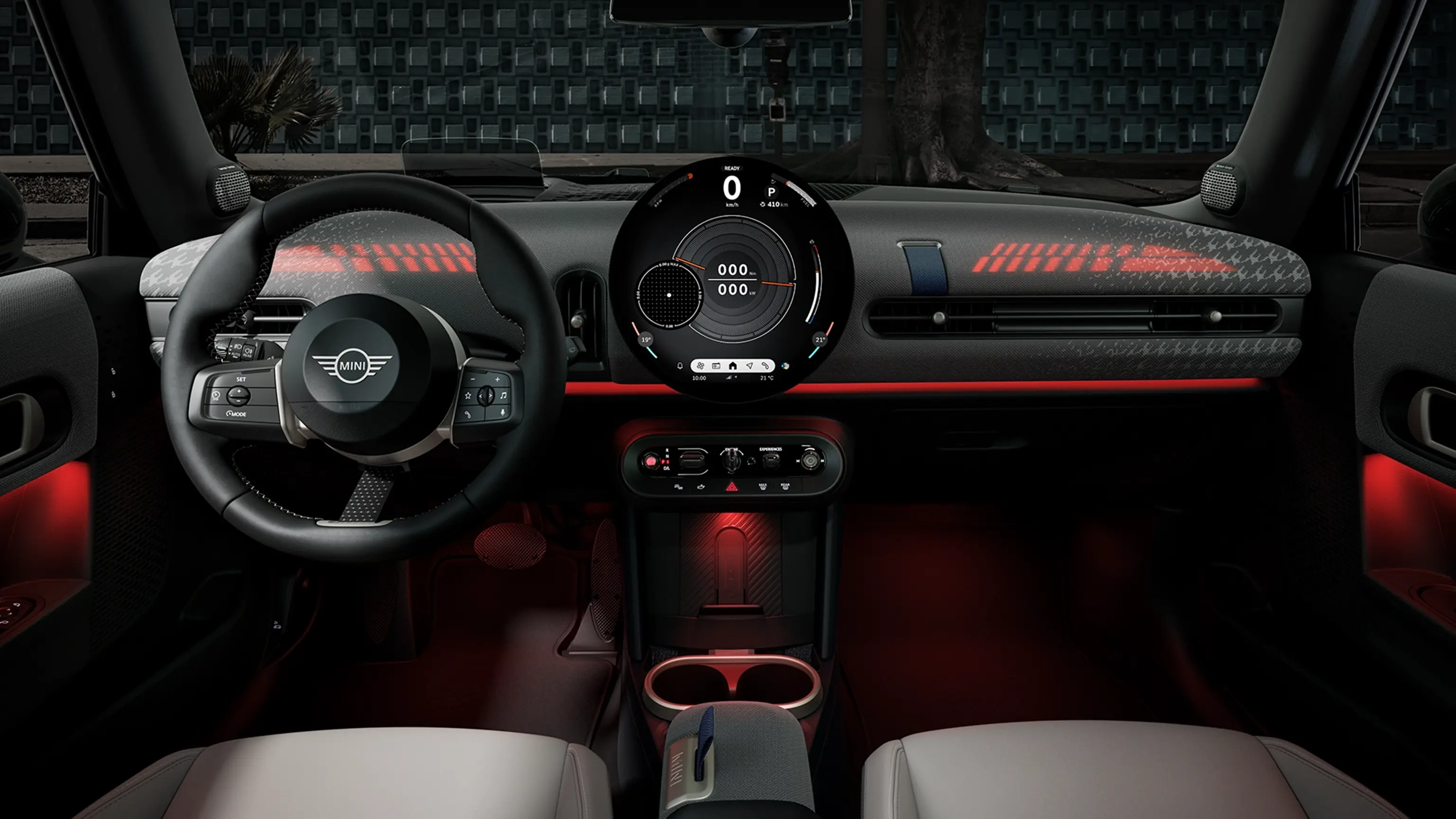 MINI Cooper Cabrio - interior - galería modos experience - multimedia