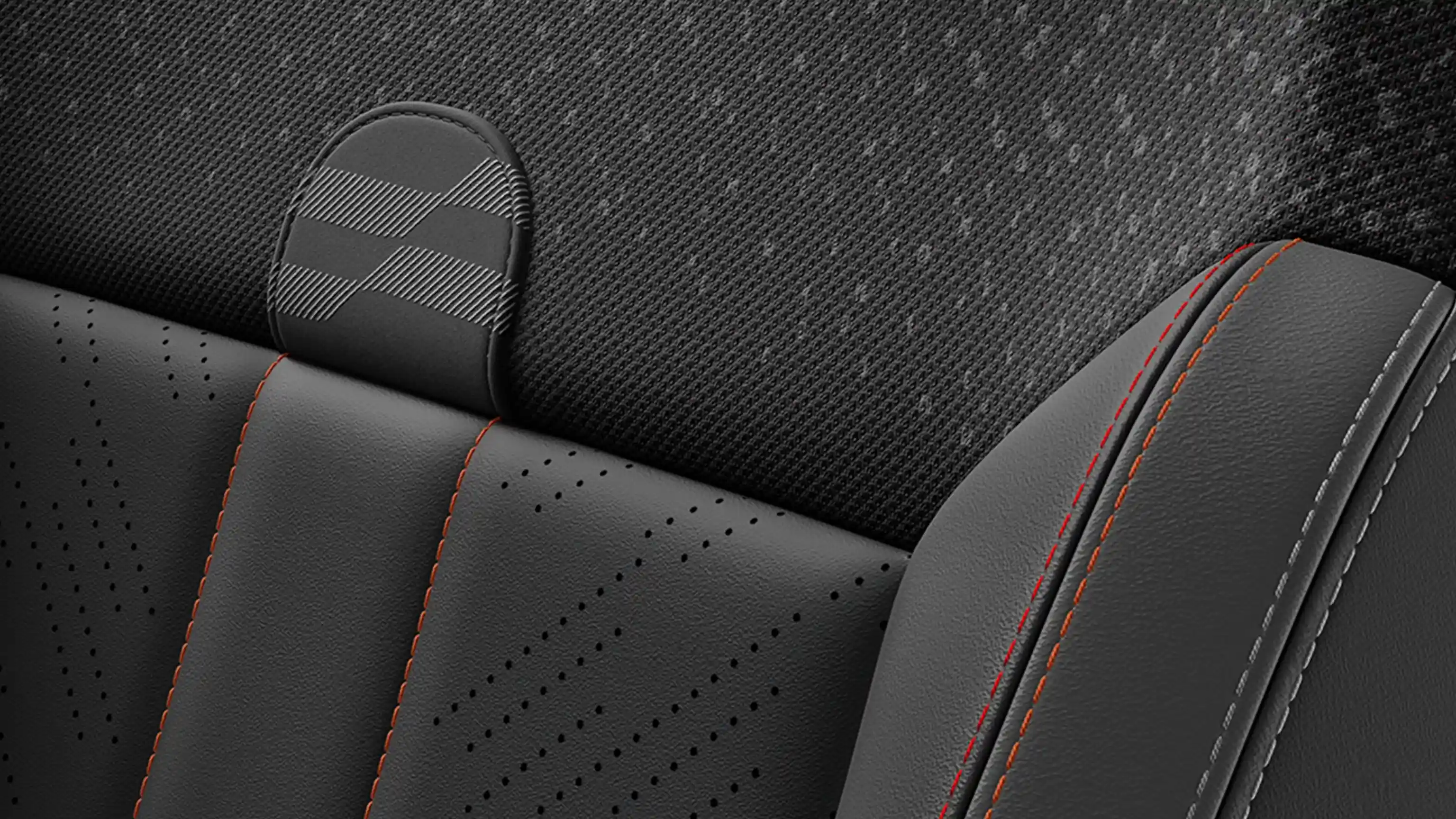 MINI Cooper Cabrio - interior - galería  - tapicería estilo jcw