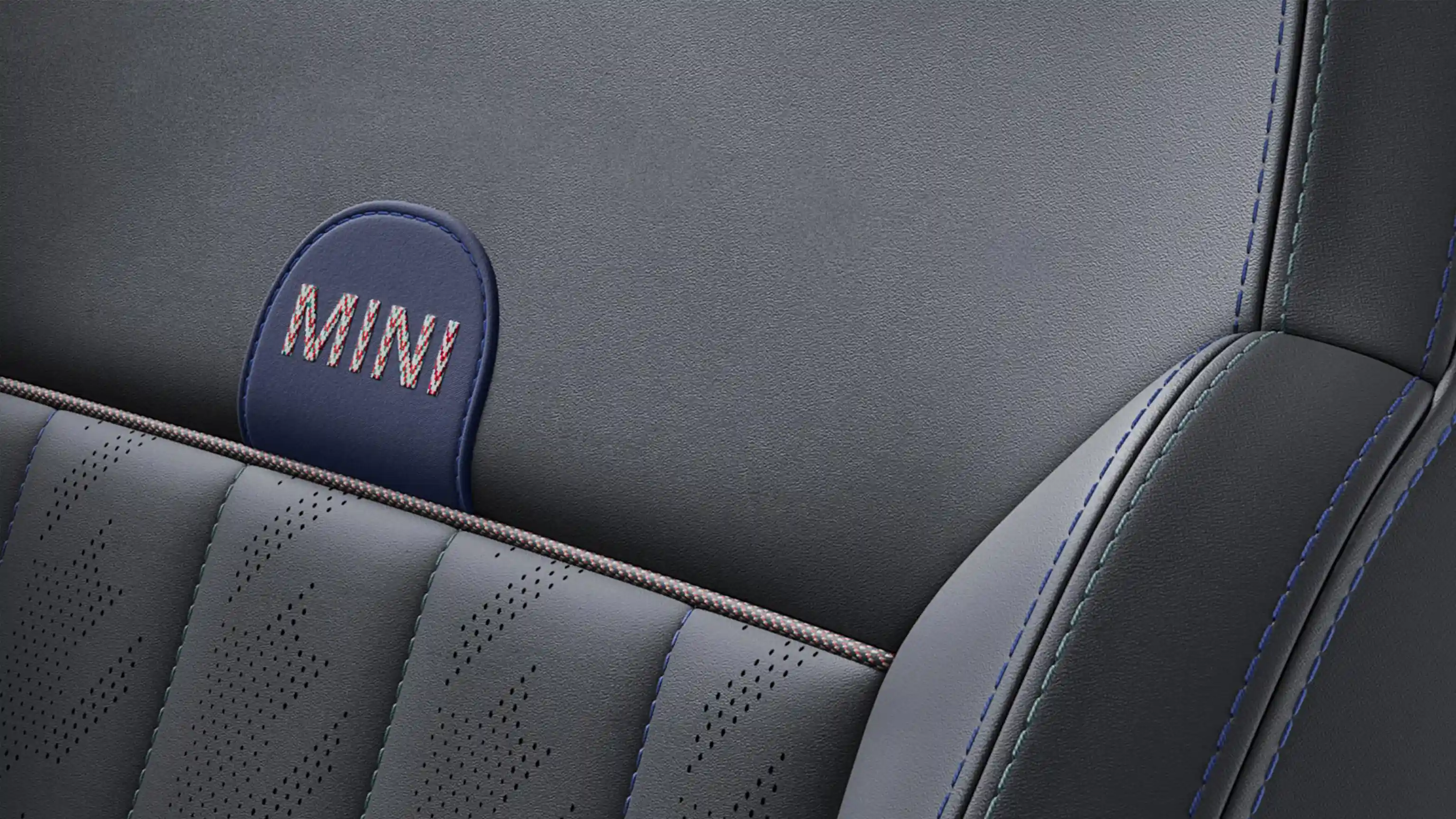 MINI Cooper Cabrio - interior - galería  - tapicería estilo favoured 