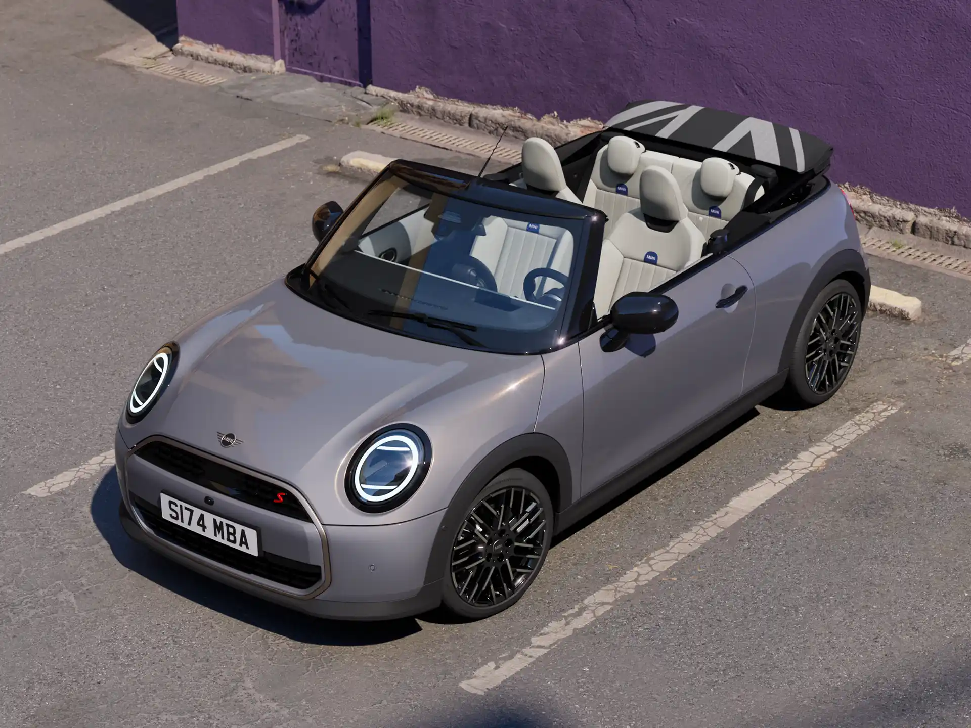 MINI Cooper Cabrio - interior - asientos
