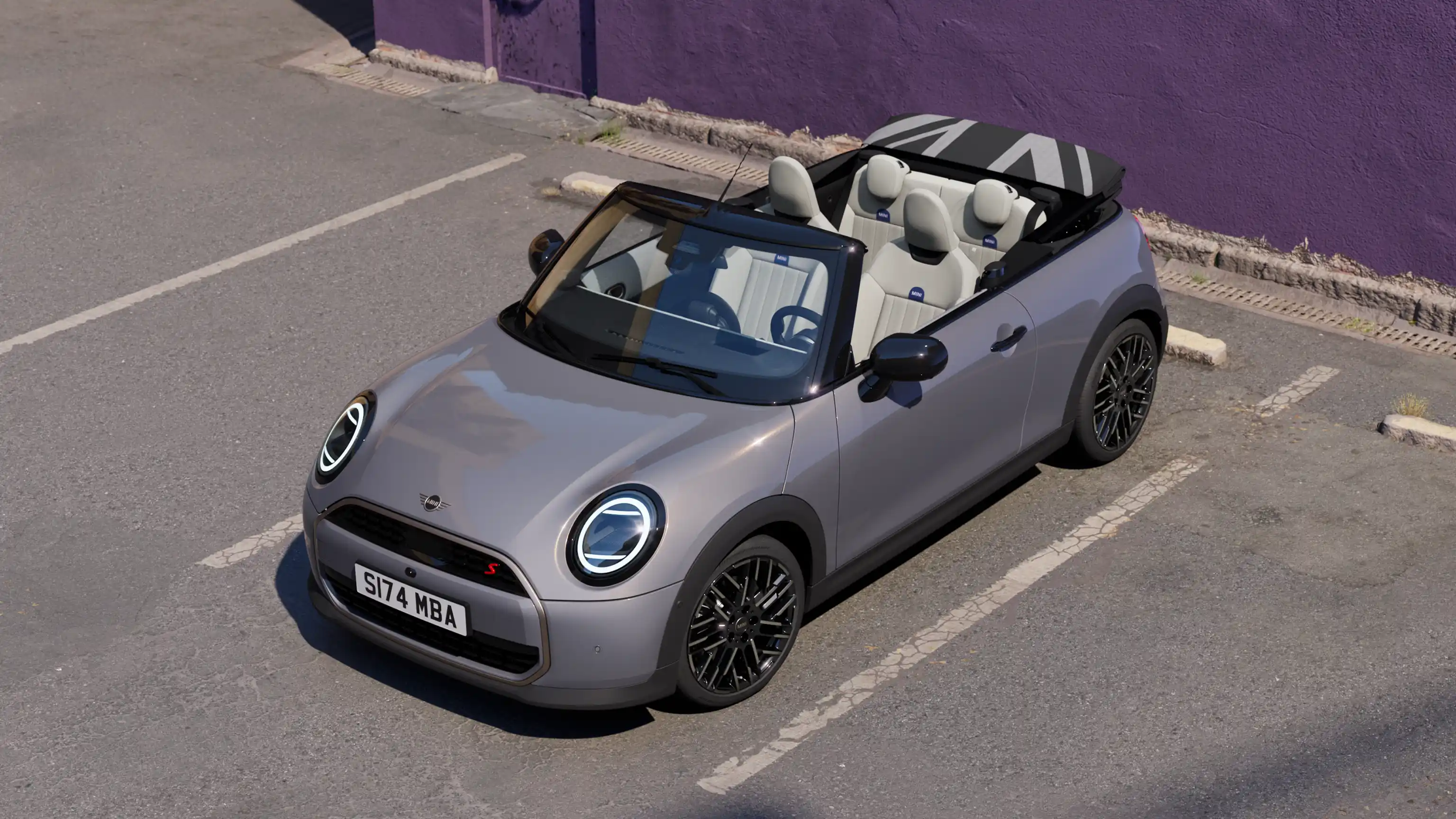 MINI Cooper Cabrio - interior - asientos