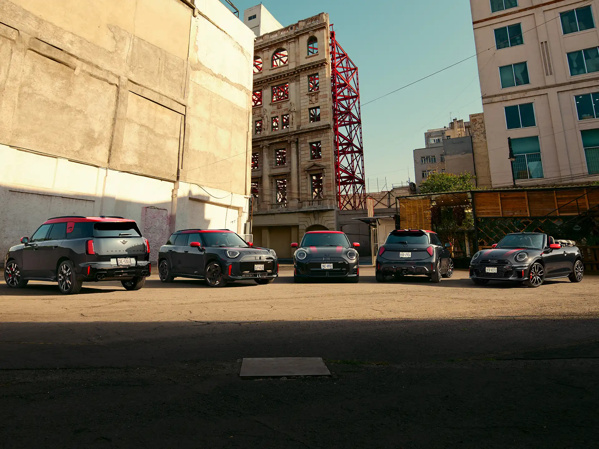 MINI John Cooper Works - Foto de familia JCW