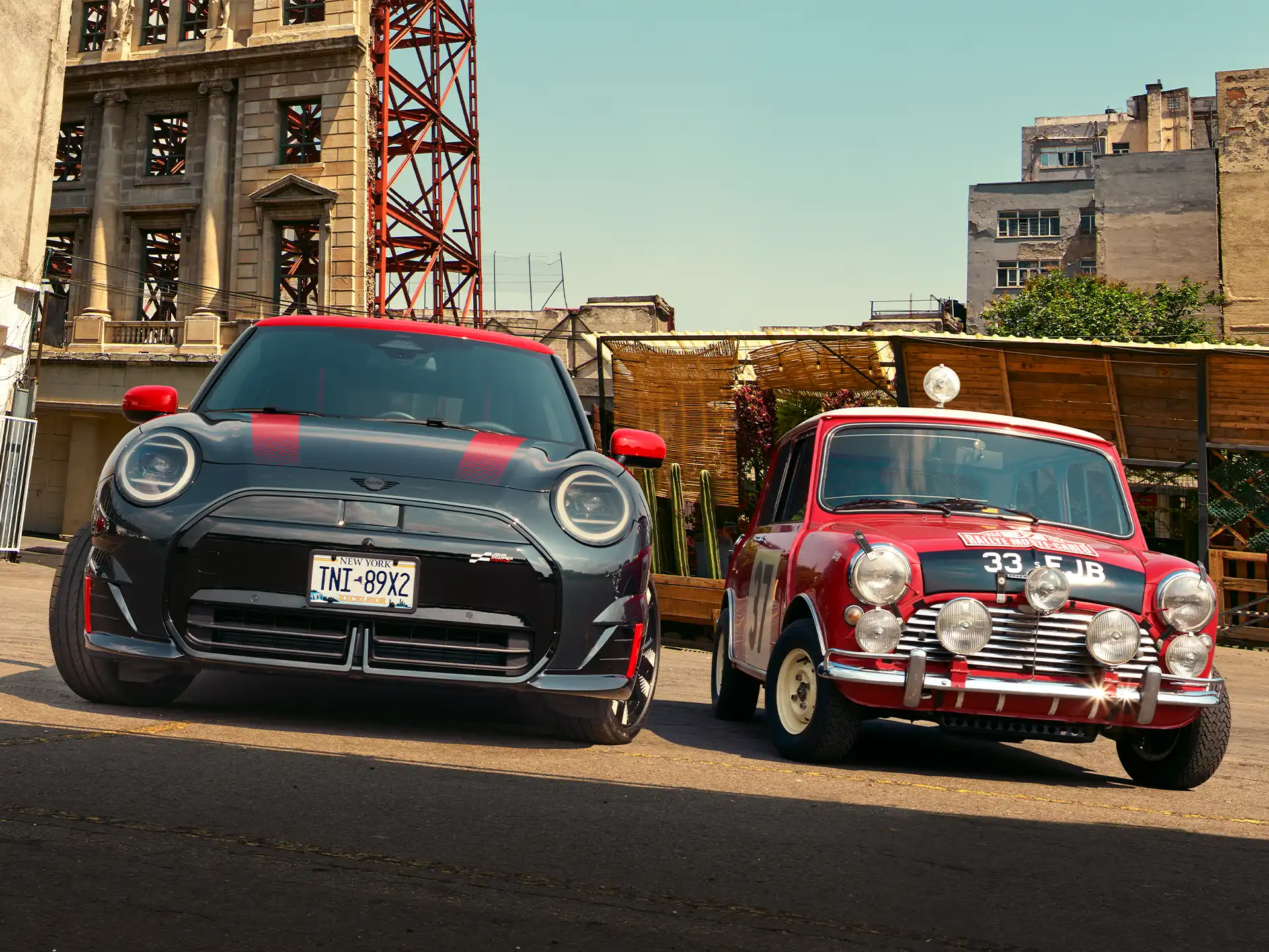 MINI John Cooper Works - Foto de familia