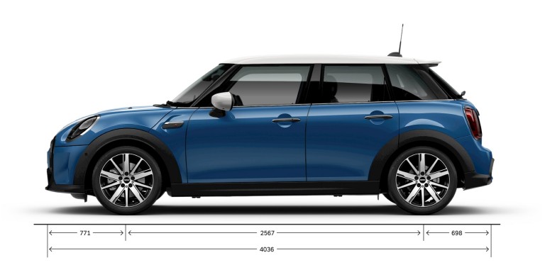 MINI 5 Puertas