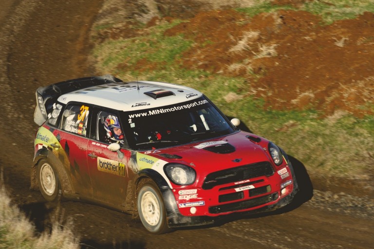 EL Primer Título para MINI WRC.