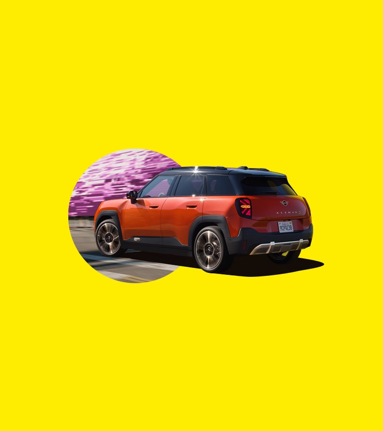 MINI Aceman 100% eléctrico - inicio - presentación