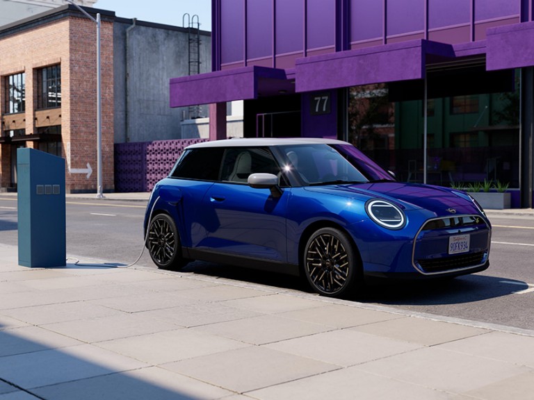 Electromovilidad MINI - carga - teaser de cooper