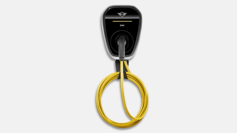 Electromovilidad MINI - carga - wallbox gen 3