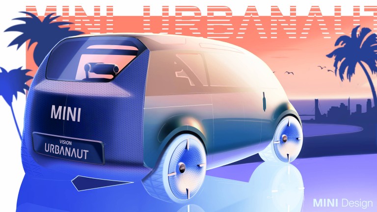 El nuevo MINI Vision Urbanaut