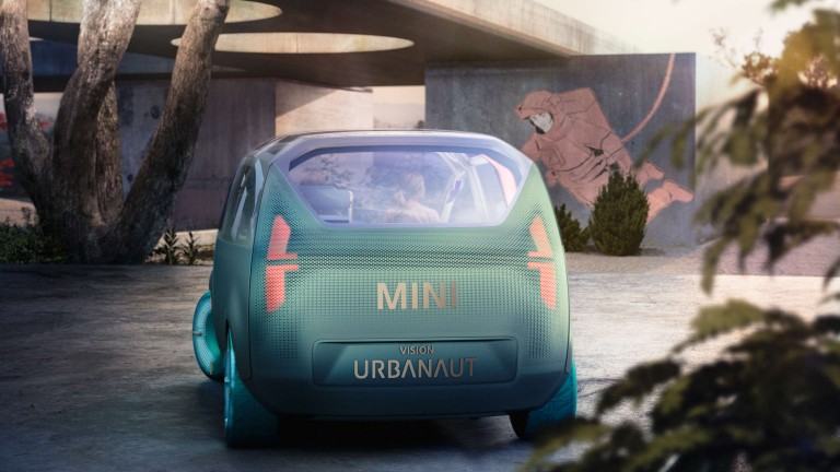 El nuevo MINI Vision Urbanaut