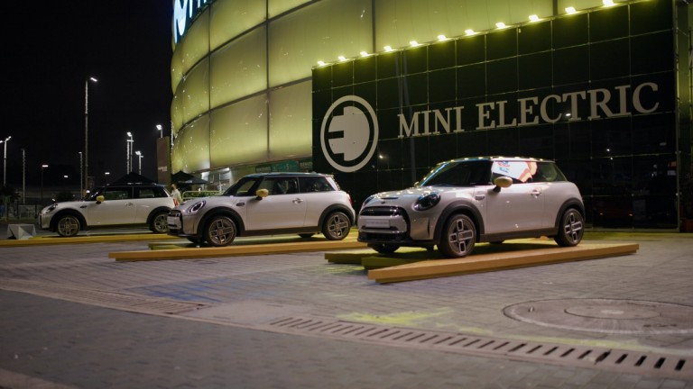 El nuevo MINI 100% eléctrico llegó Colombia.