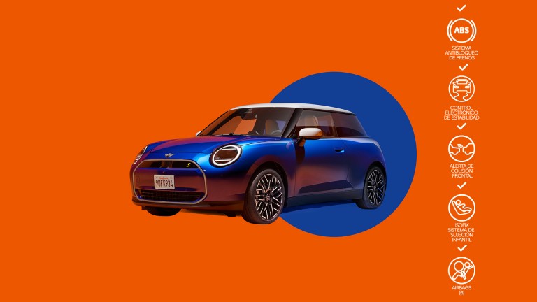 MINI 100% eléctrico - presentación