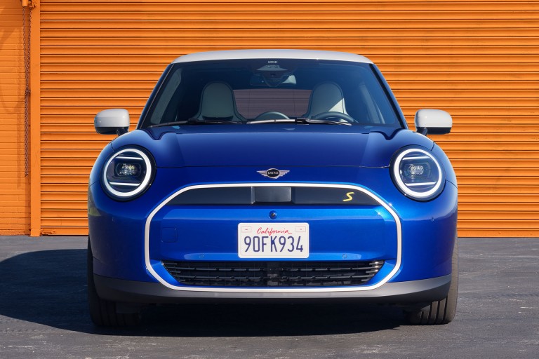 MINI 100% eléctrico - exterior - faros delanteros
